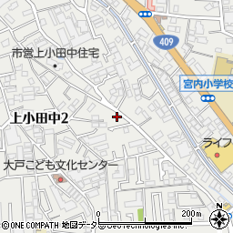 有限会社森山石材店周辺の地図