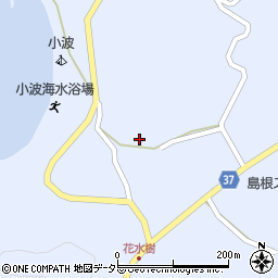 島根県松江市島根町野波2768周辺の地図