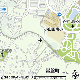 東京都町田市常盤町3369周辺の地図