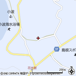 島根県松江市島根町野波2789周辺の地図