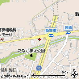 セブンイレブン町田芝溝街道店周辺の地図