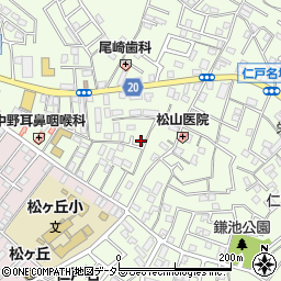千葉県千葉市中央区仁戸名町538周辺の地図