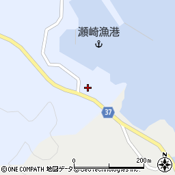 島根県松江市島根町野波3856周辺の地図