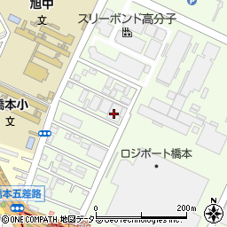 美濃紙業株式会社　神奈川営業所周辺の地図
