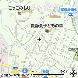 東京都町田市常盤町2982周辺の地図