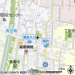 寛成寺周辺の地図