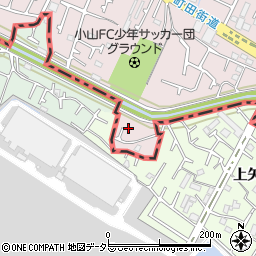 東京都町田市小山町677周辺の地図