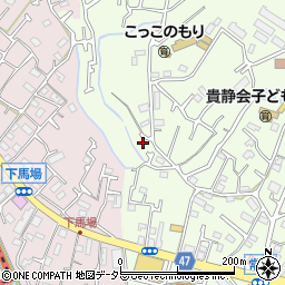 東京都町田市常盤町3064周辺の地図
