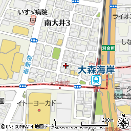 株式会社浦山工務店周辺の地図