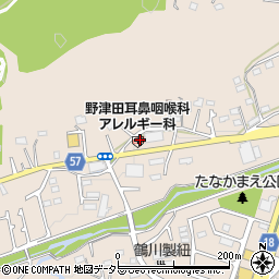 東京都町田市野津田町739周辺の地図