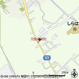 千葉県山武市白幡1883周辺の地図