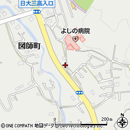 東京都町田市図師町317-3周辺の地図
