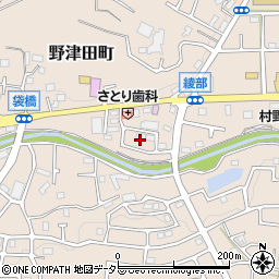 東京都町田市野津田町3745周辺の地図