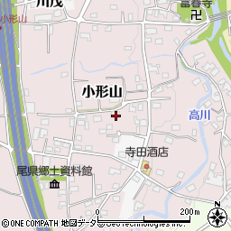 山梨県都留市小形山1659周辺の地図