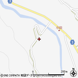 岐阜県中津川市坂下2003周辺の地図