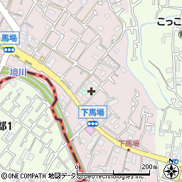 東京都町田市小山町58-10周辺の地図