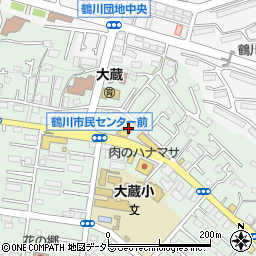 東京都町田市大蔵町798周辺の地図