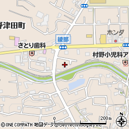 東京都町田市野津田町1025周辺の地図