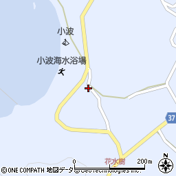 島根県松江市島根町野波2725周辺の地図