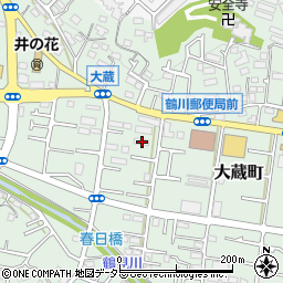 東京都町田市大蔵町479周辺の地図