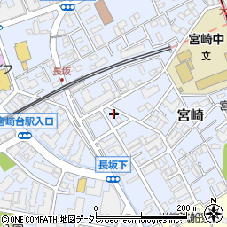 佐久間畳店周辺の地図