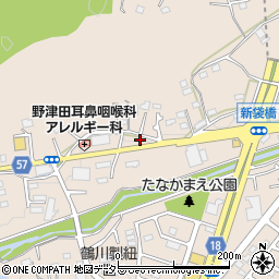 東京都町田市野津田町764周辺の地図