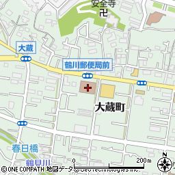 東京都町田市大蔵町446周辺の地図
