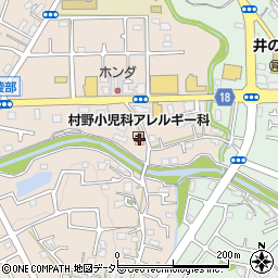 東京都町田市野津田町1083周辺の地図