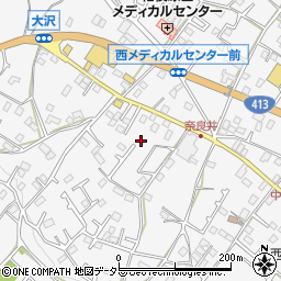 神奈川県相模原市緑区中野1326周辺の地図