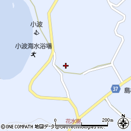 島根県松江市島根町野波2760周辺の地図