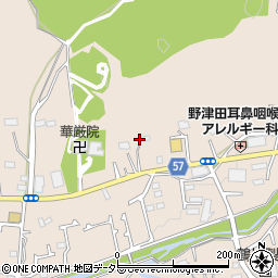 東京都町田市野津田町619周辺の地図
