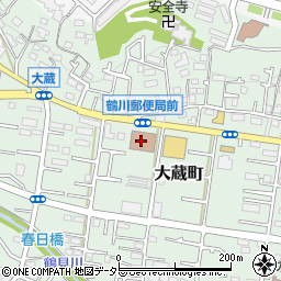 鶴川郵便局　貯金・保険周辺の地図