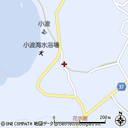 島根県松江市島根町野波2723周辺の地図
