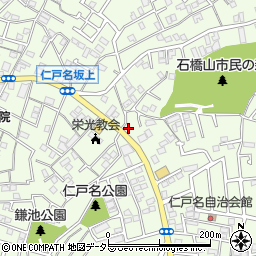 千葉県千葉市中央区仁戸名町481周辺の地図