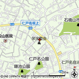 セブンイレブン千葉仁戸名店周辺の地図