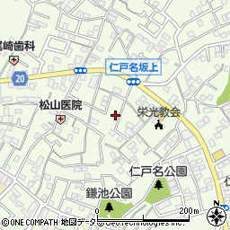 千葉県千葉市中央区仁戸名町510周辺の地図