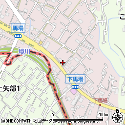 東京都町田市小山町56-1周辺の地図
