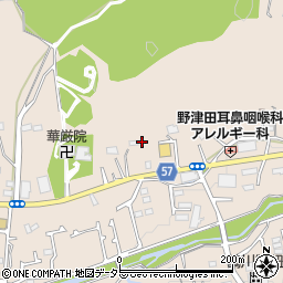 東京都町田市野津田町616周辺の地図