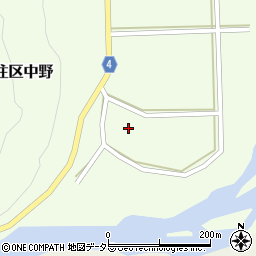 兵庫県美方郡香美町香住区中野周辺の地図