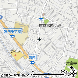 ｗｅｓｔ　ｖｉｌｌａｇｅ周辺の地図