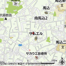 有限会社下川石材店周辺の地図