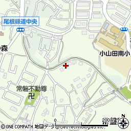 東京都町田市常盤町3357周辺の地図