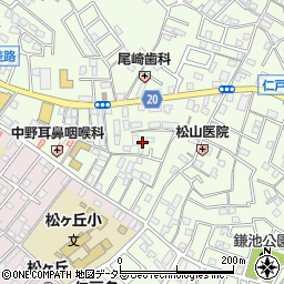 千葉県千葉市中央区仁戸名町536周辺の地図