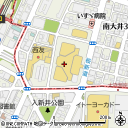 ボシュロム・ジャパン株式会社東京営業所周辺の地図