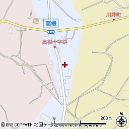 千葉県千葉市若葉区高根町1128-3周辺の地図