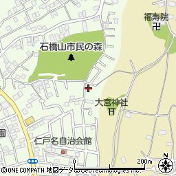 千葉県千葉市中央区仁戸名町466周辺の地図