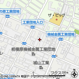 神奈川県相模原市緑区橋本台2丁目5周辺の地図