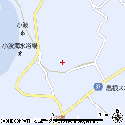 島根県松江市島根町野波2765周辺の地図