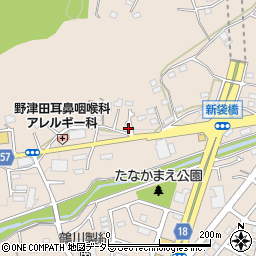 東京都町田市野津田町769周辺の地図