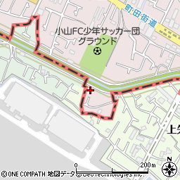 東京都町田市小山町676周辺の地図